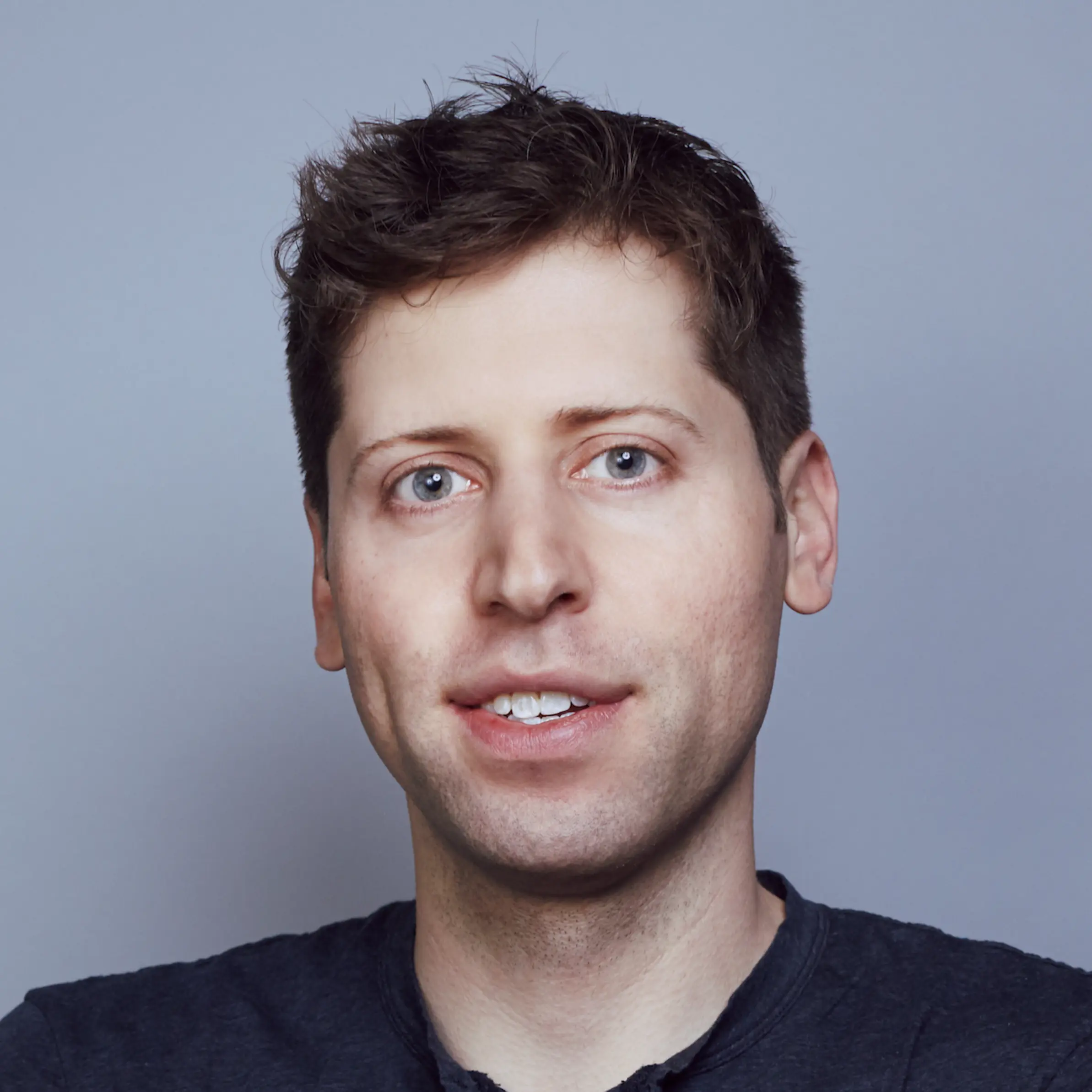 Sam Altman's headshot